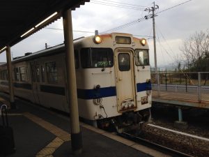 香椎駅から西戸崎駅へ