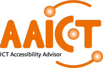 ICTアクセシビリティアドバイザーのロゴ